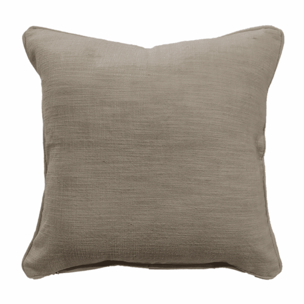 Malini Simi Cushion in Taupe - 50 x 50cm | Outlet