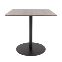 Malone Wooden Square Dining Table In Grey
