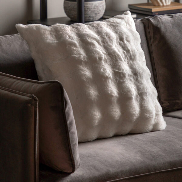 Marshmallow Rabbit Cushion 55cm - Cream