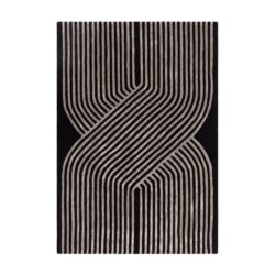 Matrix Rug - Solstice Gunmetal / 120x170cm