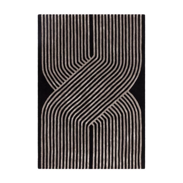 Matrix Rug - Solstice Gunmetal / 120x170cm