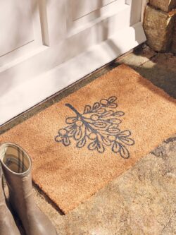 Mistletoe Doormat