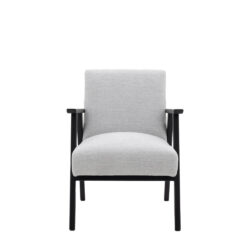 Neyland Armchair - Mottled Stone