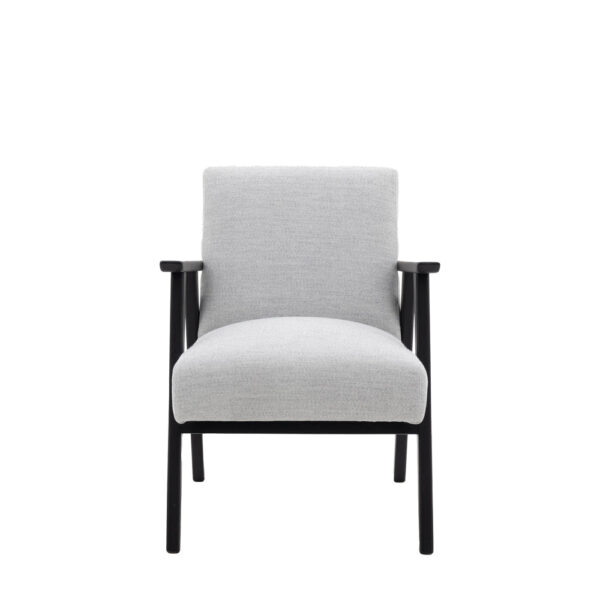 Neyland Armchair - Mottled Stone