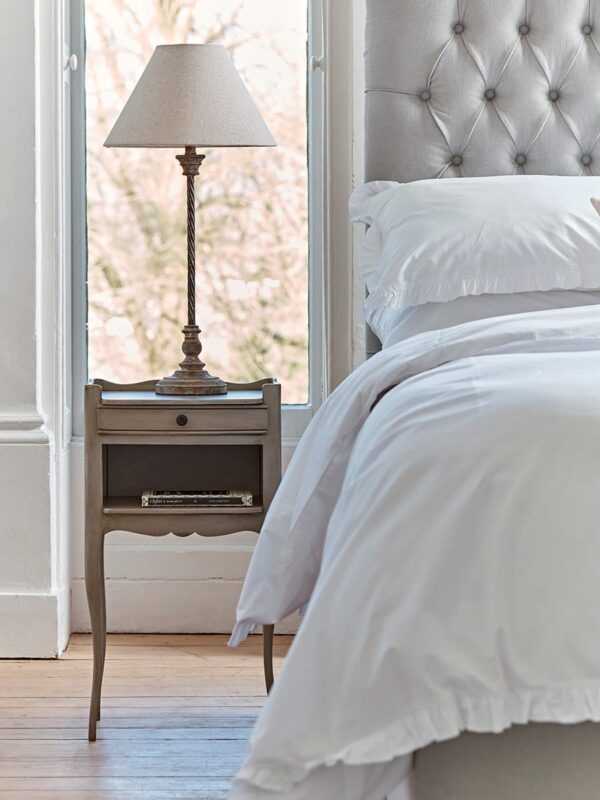 Normandie Slim Bedside Table