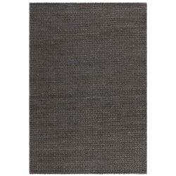 Oakley Hand Woven Rug - Charcoal / 120x170cm