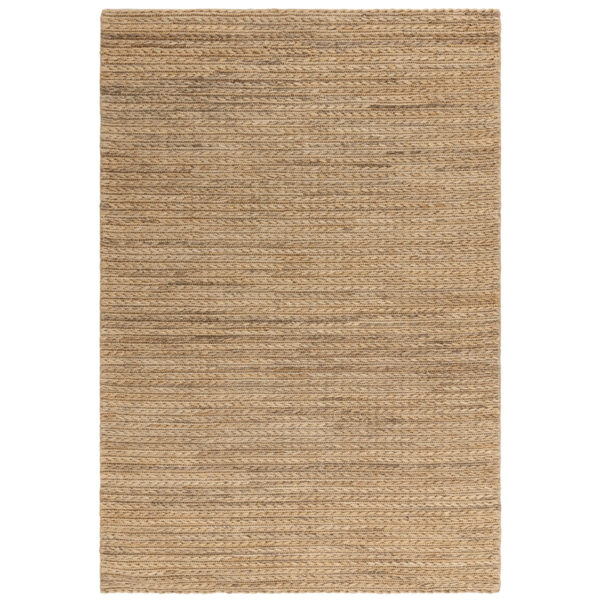 Oakley Hand Woven Rug - Straw / 120x170cm
