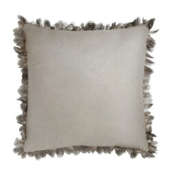 Ossington Cushion - Linen Guinea