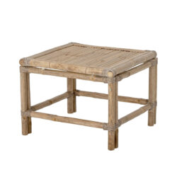 Outdoor Sole Bamboo Coffee Table - Natural / Small