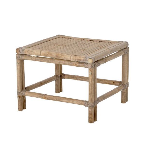 Outdoor Sole Bamboo Coffee Table - Natural / Small
