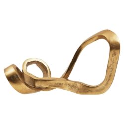 Paget Knot Sculpture - Gold