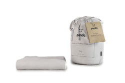 Panda Bamboo Waterproof Mattress Protector, Single