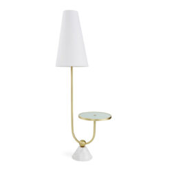 Paradiso Table Floor Lamp - White