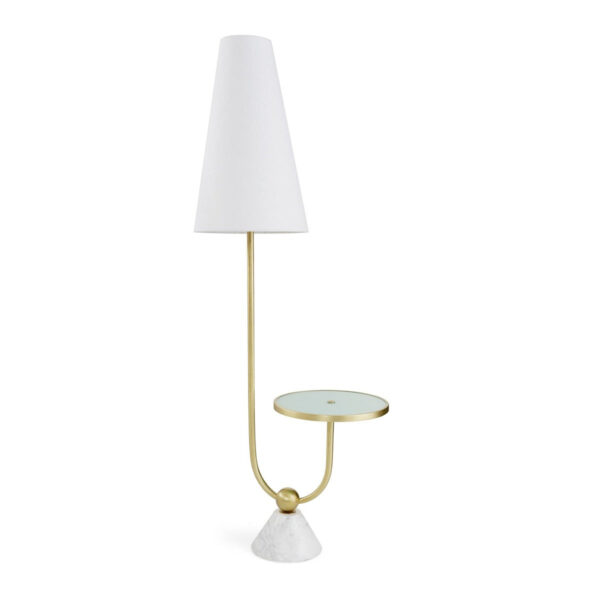 Paradiso Table Floor Lamp - White