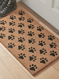 Paw Print Doormat