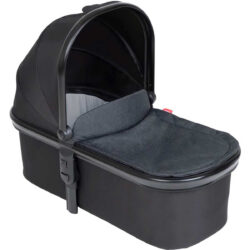 Phil & Teds Snug Carrycot with Apron, Black