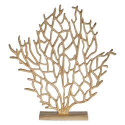 Pramoda Small Tree Sculpture - Gold