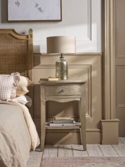 Regina Bedside Table