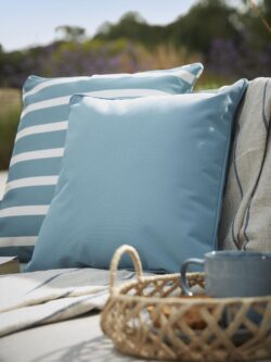 Reva Outdoor Cushion - Dawn Blue