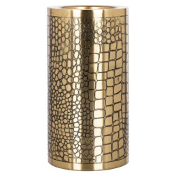 Richmond Interiors Elyn Gold Candle Holder - Large | Outlet