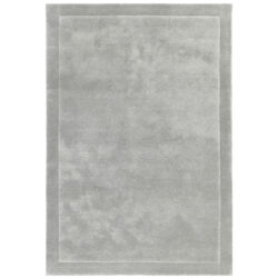 Rise Hand Tufted Rug - Silver / 120x170cm