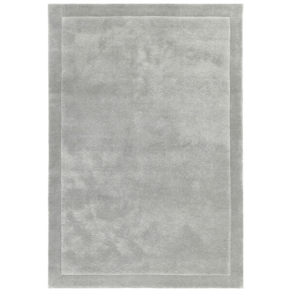 Rise Hand Tufted Rug - Silver / 120x170cm
