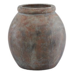 Siena Jar Shaped Planter - Brown