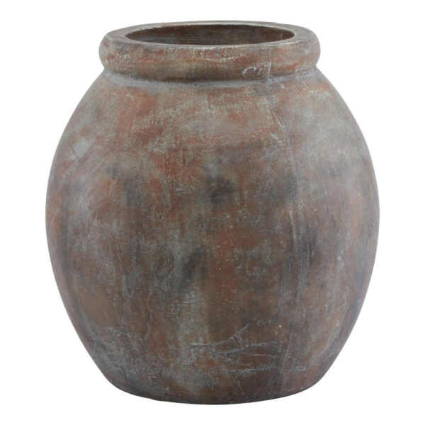 Siena Jar Shaped Planter - Brown