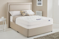 Silentnight 2000 Mirapocket Memory Mattress, Single
