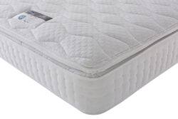 Silentnight 2000 Mirapocket Pillow Top Mattress, Single