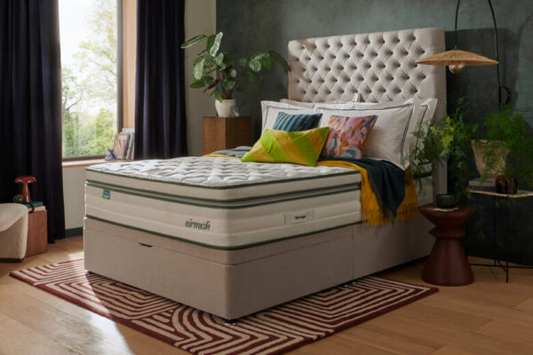 Silentnight Eco Comfort Airmesh 3000 Pocket Mattress, Single
