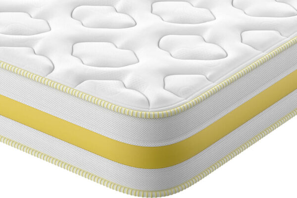 Silentnight Healthy Growth Solar Eco Waterproof Mattress, Single