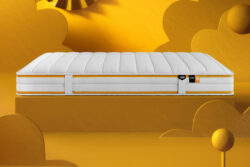 Single (3' x 6'3") - JAY-BE Bio Fresh E-Pocket Kids Single Mattress