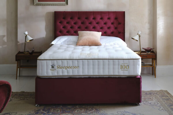 Sleepeezee Centurial 02 Pocket 6000 Natural Mattress, Medium, Single