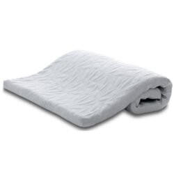Soft Feel 2500 Memory Foam Orthopaedic Mattress Topper - 3ft Single (90 x 190 cm)