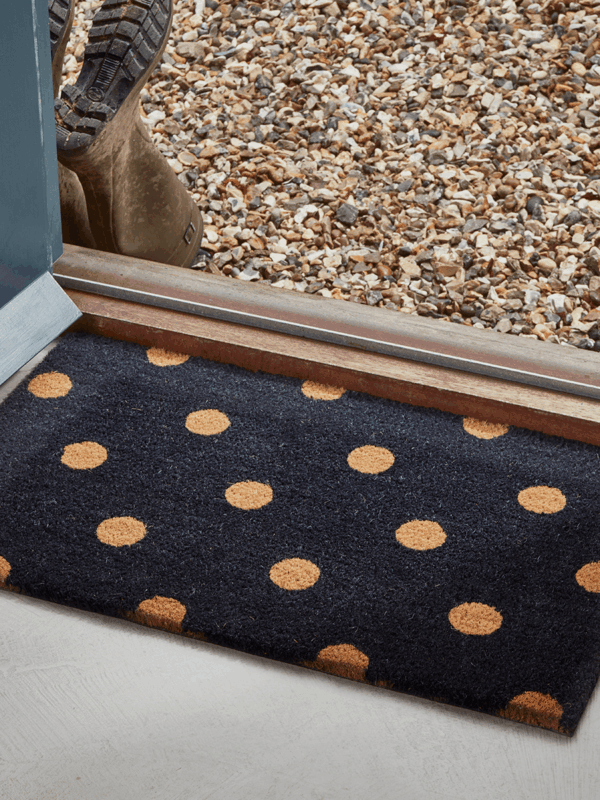 Spotty Doormat