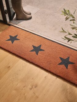 Star Doormat - Slim Double