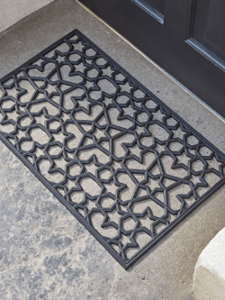 Star Rubber Doormat