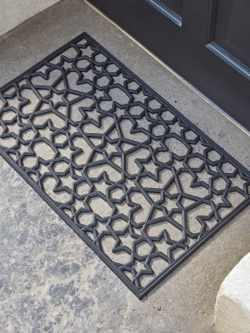Star Rubber Doormat