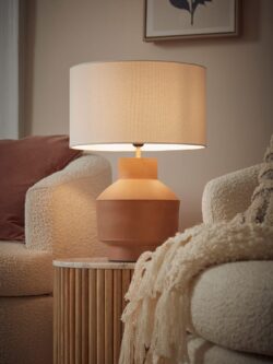 Terracotta Urn Table Lamp