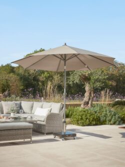 Tilting Parasol - Natural