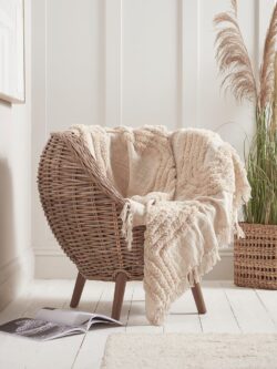 Tufted Cotton Throw