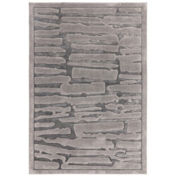 Valley Path Rug - Charcoal / 160x230cm