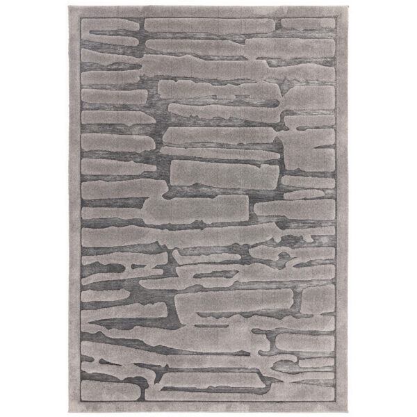 Valley Path Rug - Charcoal / 160x230cm