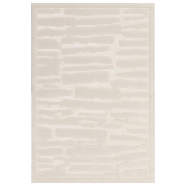 Valley Path Rug - Ivory / 160x230cm