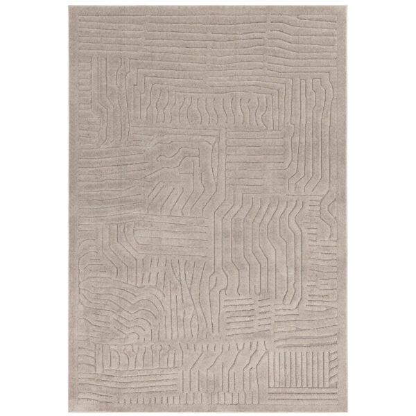 Valley Route Rug - Natural / 160x230cm