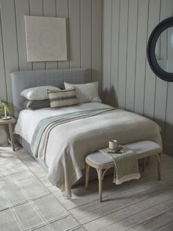 Waffle Cotton Bedspread