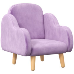 ZONEKIZ Cloud Shape Toddler Armchair, Ergonomically Designed Kids Chair, Children Playroom Mini Sofa for Relaxing for Ages 1.5-5 Years Aosom UK