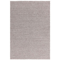 Zander Hand Woven Rug - Charcoal / 120x170cm