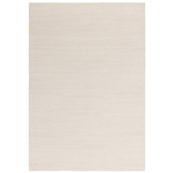 Zander Hand Woven Rug - Ivory / 120x170cm